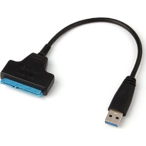 Converter cable USB 3.0 port Sata III SSD / HDD 2.5 inch, Black / anthracite #8
