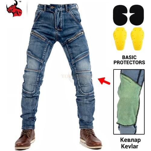 2021 Summer Motorcycle Jeans Aramid Moto Moto Jeans Protective Gear Riding Touring Motorbike Trousers Motocross Pants Moto Jeans