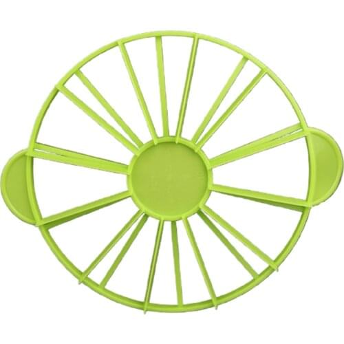 10/12 Slice Pie Cake Slicer Cutter Bread Cake Portion Marker Press Cake Divider Equal Portion Cutter Marker Baking Tools GXMA
