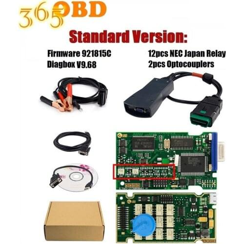 Lexia 3 PP2000 Full Chip Diagbox Lexia PP2000 Lexia3 PSA XS Evolution 30Pin Cable S1279 Moduel for Peugeot Lexia Tester