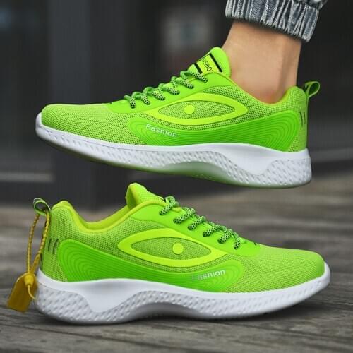 Running Shoes Men Thick Sole Breathable Sneaker Outdoor Sports Shoes Retro Fashon Casual Shoes Men Sneaker Training Boot 39-46