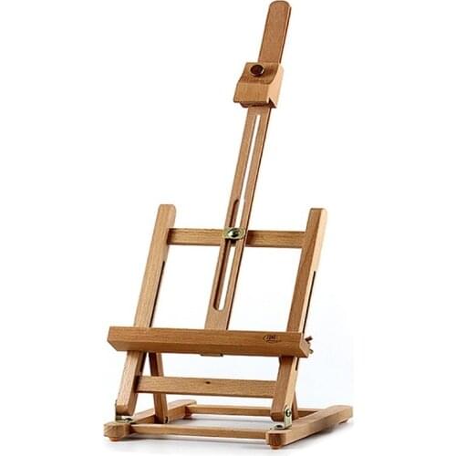 40cm art set Mini Artist wooden table Folding Painting Easel Frame Adjustable Tripod Display Shelf Outdoor Studio Display Frame