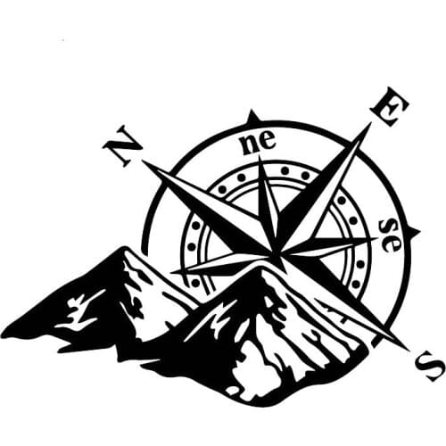 Interesting Jungle Adventure Car Sticker Motorcycle Decals Fashion Decal Cover Scratches Waterproof PVC12CM X 16.6CM