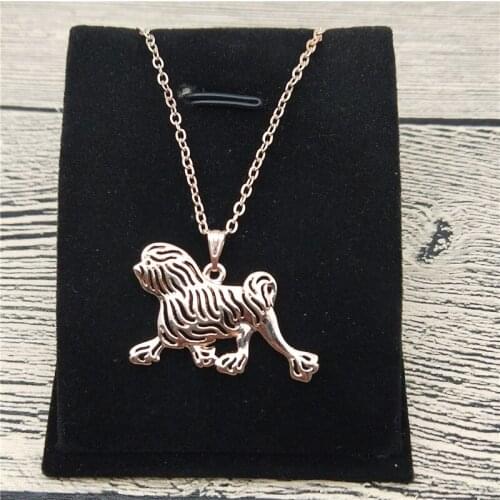 New Lowchen Necklace Trendy Style Lowchen Pendant Necklace Women Fashion Pet Jewellery Animal Dog Jewellery