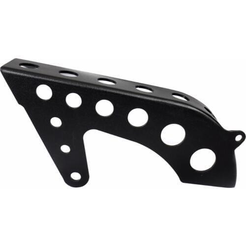 Front Tracker Guard Drive Pulleys Upper Cover For Harley Sportster XL 883 1200 48 72 SuperLow Nightster 2004-2014 15 16 17