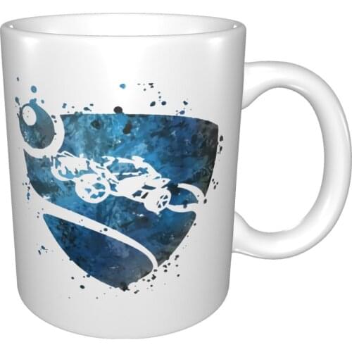 Rocket League Splatter 1 Mug Coffee Cup Coffee Mug Turkish Cup For Tea Mug Stoneware Tea Pair