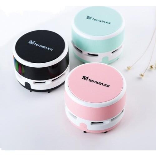 3 Colors Nail Dust Collector Handheld Mini Nail Vacuum Cleaner Home Office Use Desktop Suction Nail Powder Dust Collector