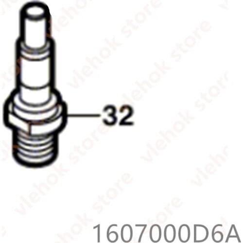 Grinding Spindle for BOSCH PWS8-125CE PWS13-125C PWS10-125CE PWS13-125CE 550WATT-SERIE PWS1500 PWS850-125 PWS750-115 1607000D6A