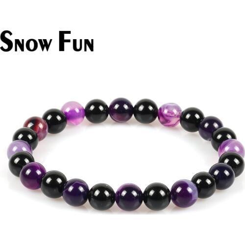 SNOW FUN Bead Bracelets