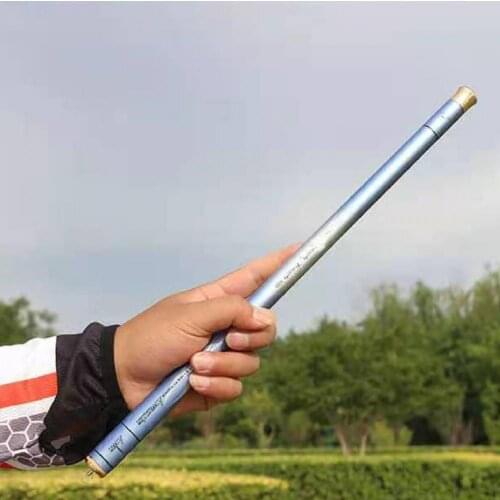 Super Short Portable Carbon Mini Mini Fishing Rod Carbon Ultra-Short Retractable Portable Sea Fishing Rod Hand Pocket Fish Pole