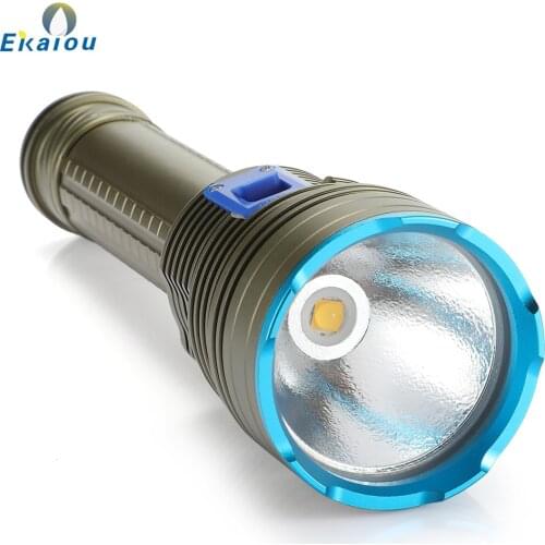 XHP70.2 LED High Lumen Flashlight Underwater Waterproof Diving Torch 150M Magnetic Switch Suitable For 2x26650 Battery
