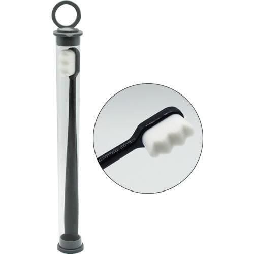 Million Fiber Toothbrush Ultra-fine Soft Hair Wave Nano Brush Eco Friendly Portable Travel Cleaning Tooth Brush Dental Oral Care