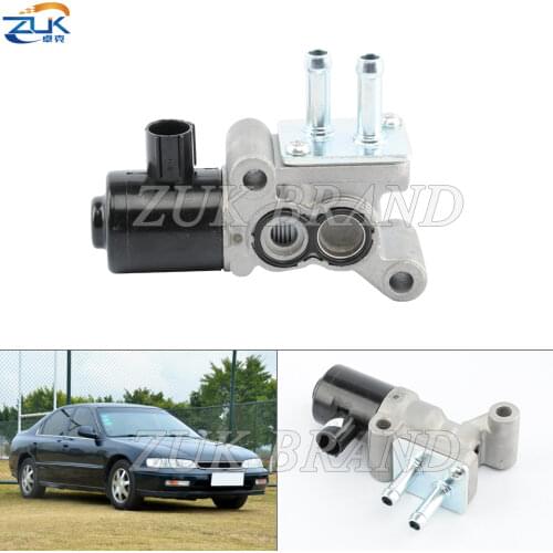 ZUK Rotary Idle Air Control Valve For HONDA For Accord CD5 1994 1995 1996 1997 For Odyssey RA1 For 2.2L Engine