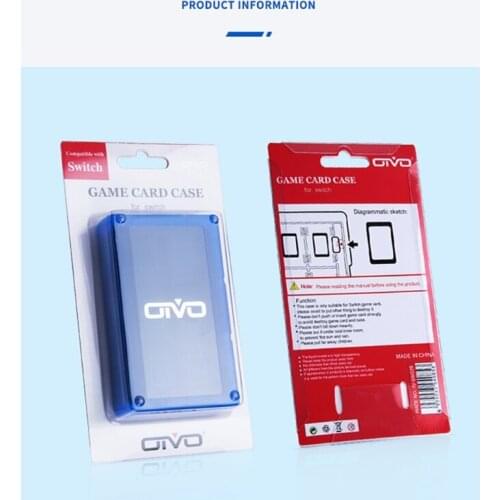 Y1AE Protective Shockproof Cartridge Holder Carrying Storage Case Box Game Card Case Compatible with NS Game Card