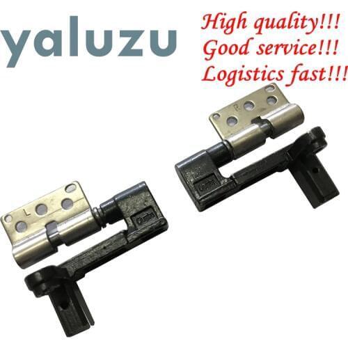 YALUZU new Laptop LCD Hinges For Acer Travelmate 7520 7520G 7720 7720G for extensa 5220 5420 5620 5720 5620g Left & Right Hinges