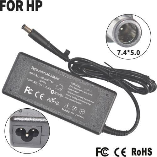 19V 4.74A 90W Replacment Laptop AC Power Adapter Charger for hp Compaq 6910p 8510p 8510w 8710p 8710w 2530p 2730p 6930p