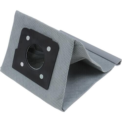 1PC Universal Vacuum Cleaner Cloth Dust Bag For Philips Electrolux LG Samsung Vacuum Cleaner Bags Washable 11x10cm