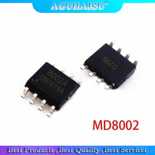 10pcs MD8002A MD8002 8002A 8002 audio amplifier IC can SOP8 new original