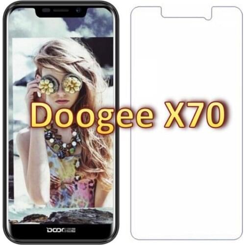 2.5D Tempered Glass For Doogee X70 Protective Film 9H Explosion-proof Screen Protector For Doogee X70