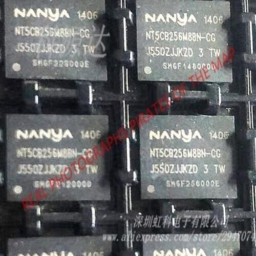 2pcs/lot NT5CB256M8BN-CG BGA In Stock