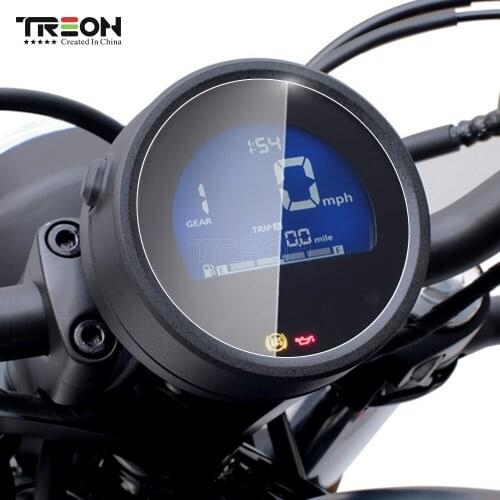 2PCS Motorcycle Cluster Scratch Cluster Screen Protection Film Protector For Honda CMX500 CMX 500 Rebel 2020