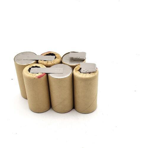 3000mAh for Dirt Devil 7.2V Ni MH Battery pack CD vacuum cleaner M 633 M633 for self-installation