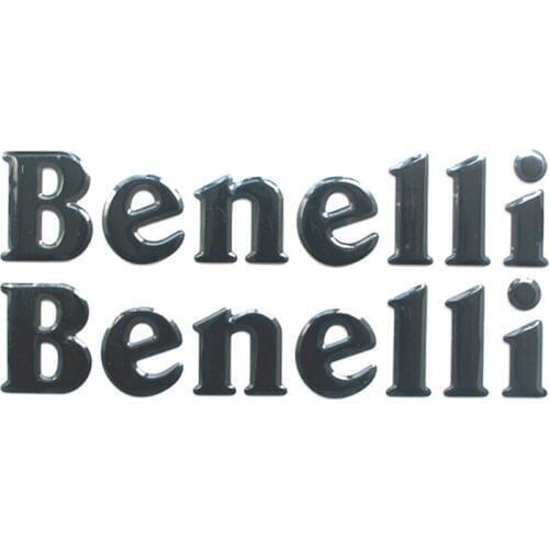 3d Sticker Car Bike Motorcycle Motor For Benelli Sticker Emblem Decals Sticker Raise Bn600 Tnt600 Black Color