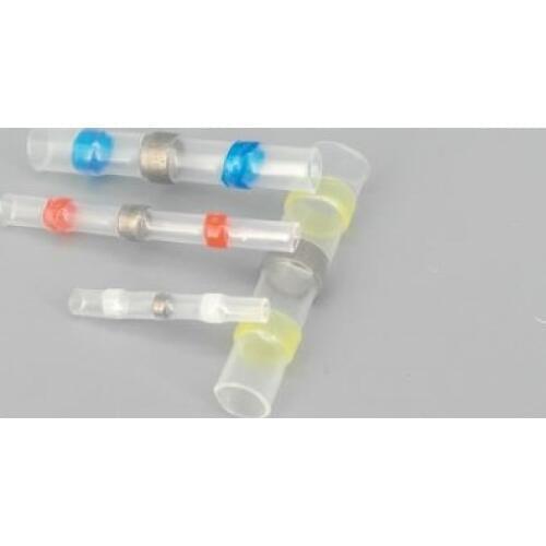 50Pcs 4Sizes Waterproof Heat Shrinkable Solder Sleeve Tube Wire Seal Connectors