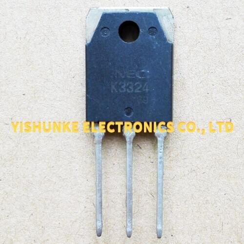 5PCS K3324 2SK3324 TO-3P MOSFET TRANSISTOR 6A 900V In Stock