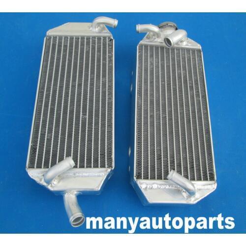 Aluminum alloy radiator FOR Suzuki RM250 RM 250 2-stroke 1999 2000 99 00