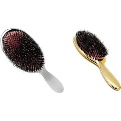 Anti-Static Hair Brush Oval Nylon Hair Massage Comb Scalp Wet Curly Hair Brush for Hairdressing Styling Tools