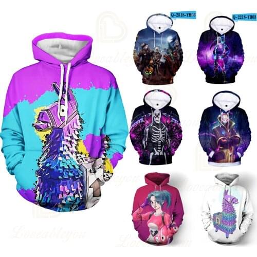 Battle Gaming Heroes Cosplay Hoodie Harajuku Streetwear Hoodies Anime Unisex 3D Print Hooded Tops Men Women Sweatshirt