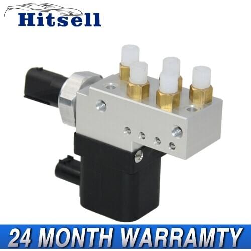 Air Suspension Compressor Control Valve Block For Mercedes W211 E320 2113200158