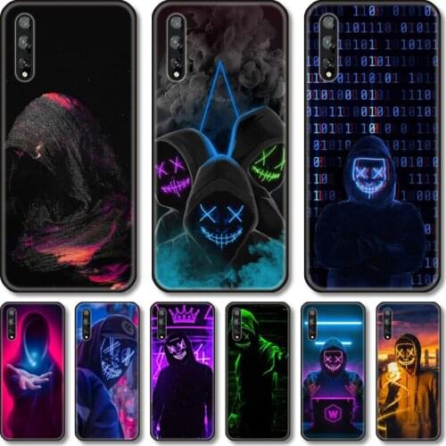 Cool man XX Phone Case For Huawei Y 5 6 7 8 9 A P S Pro 2020 2019 Black Shell Cover