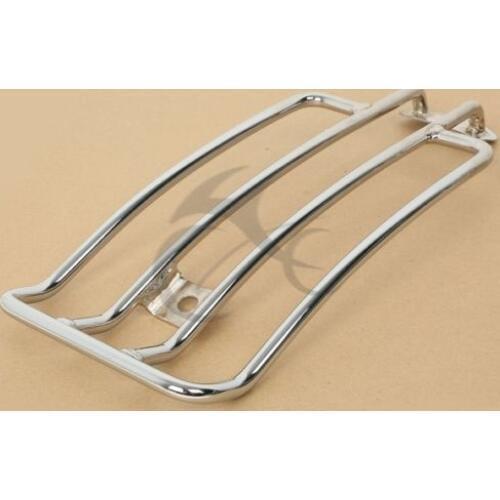 Motorcycle Solo Seat Luggage Rack For Harley XL 883 1200 Sportster Custom 1985-2003