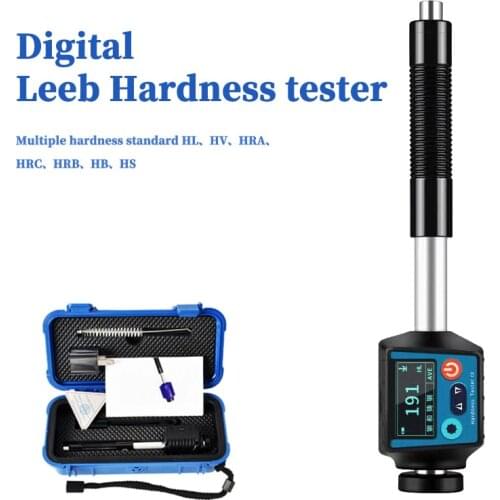 Digital Metal hardness tester portable Leeb hardness testers for Stainless Steel HRC HRB durometer