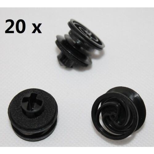 For FORVW Seat Skoda &Golf Interior Door Card and Panel Mounting 3B0868243