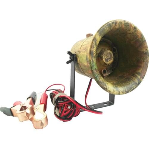Outdoor Hunting Birds Caller Speaker 50W 150dB Bird Sound MP3 Player Loudspeaker with 200 bird voices Amplifier Hunting Decoy