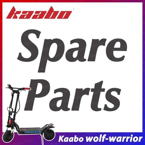 Kaabo wolf-warrior spare parts accessories lcd display reinforced stand