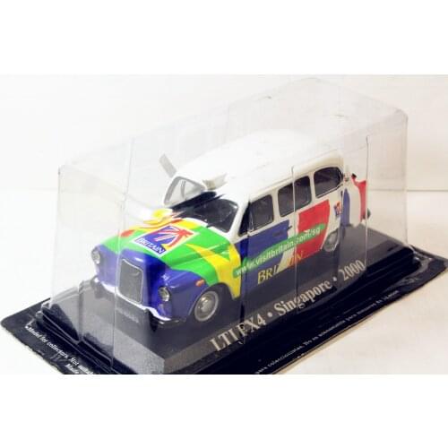 1/43 Altaya Austin LTI FX4 Taxi Singapore 2000 Model Collection