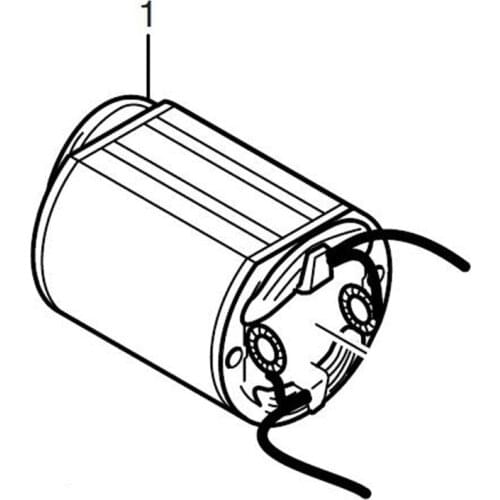 MAKITA 593523-0 220-240V Field Stator for MT954 MT953 MT951 MT950 M959