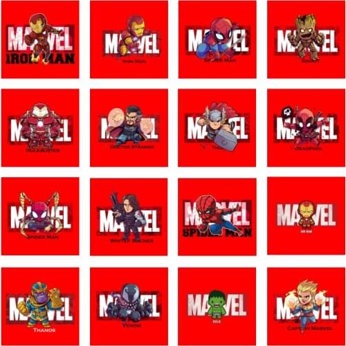 Marvel Superhero Print Avengers Anime Cartoon Original Design Art Canvas Painting Printmaking Mural Home Child Room Decoration