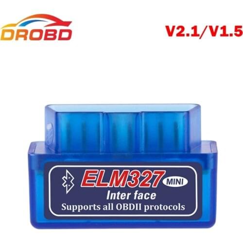 2019 Mini ELM327 OBD2 Bluetooth Car code reader V2.1 obd 2Scanner Diagnostic Tool ELM 327 for Android auto diagnostic tool