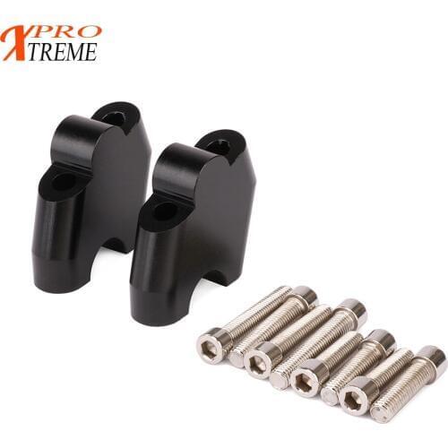 Motorbike Handle Bar Clamp Extend Handlebar Riser Kits For HONDA NC700S NC700X NC750X CB500X NC 700S 700X 750X CB 500X