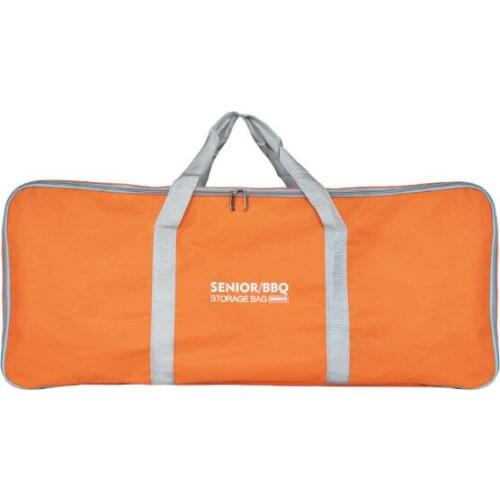 Outdoor BBQ Orange Storage Bag BBQ Storage Bag Portable Portable BBQ Tool Accessories