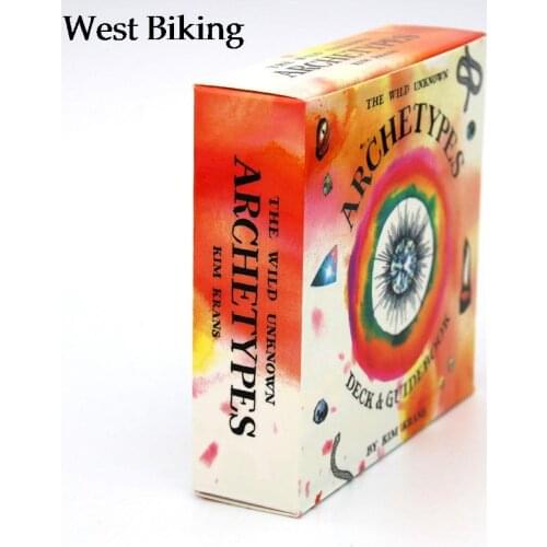 The Wild Unknown Archetypes 78 Cards Deck and Guidebook Family Party Board Game