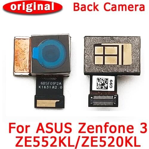 Original Rear Back Camera For ASUS Zenfone 3 ZE552KL ZE520KL Back Camera Module Flex Cable Replacement Repair Spare Parts