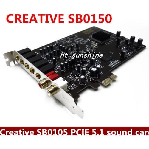 NATURE SOUND BLESSED PCI-E 5.1 CREATIVE SOUND CARD SN0105 SB0105 PCIE 5.1 FOR XP WINDOWS 7/8/10