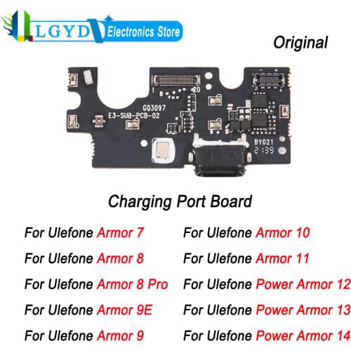 Charging Port Board for Ulefone Note 11P, for Ulefone Note 10, for Ulefone Armor 11, for Ulefone Armor 10