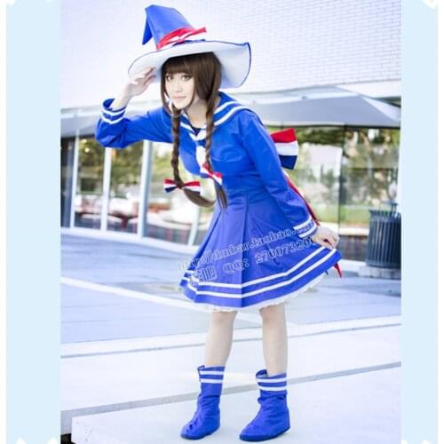 Wadanohara and the Great Blue Sea Cosplay wig Cosplay Costume